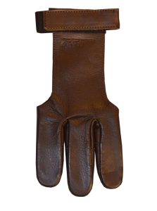 Gant de tir en cuir de chèvre