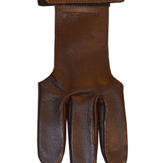 Gant de tir en cuir de chèvre