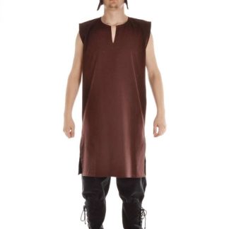 Tunique Jorel marron