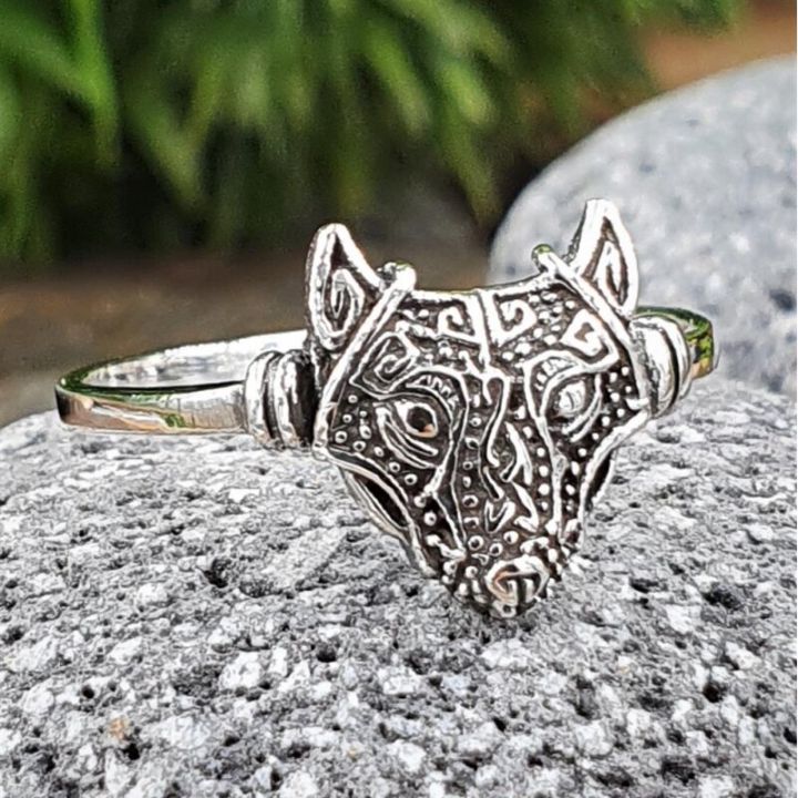 Bague Loup Fenris