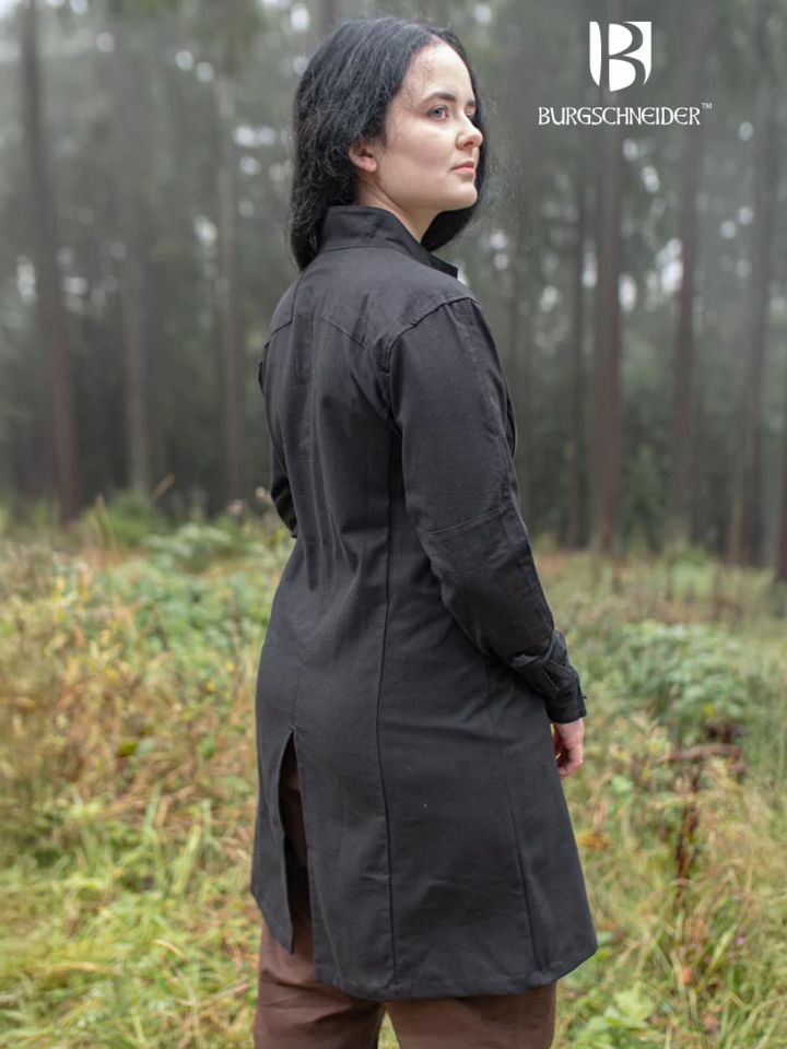 Tunique Theresa noire – Image 2