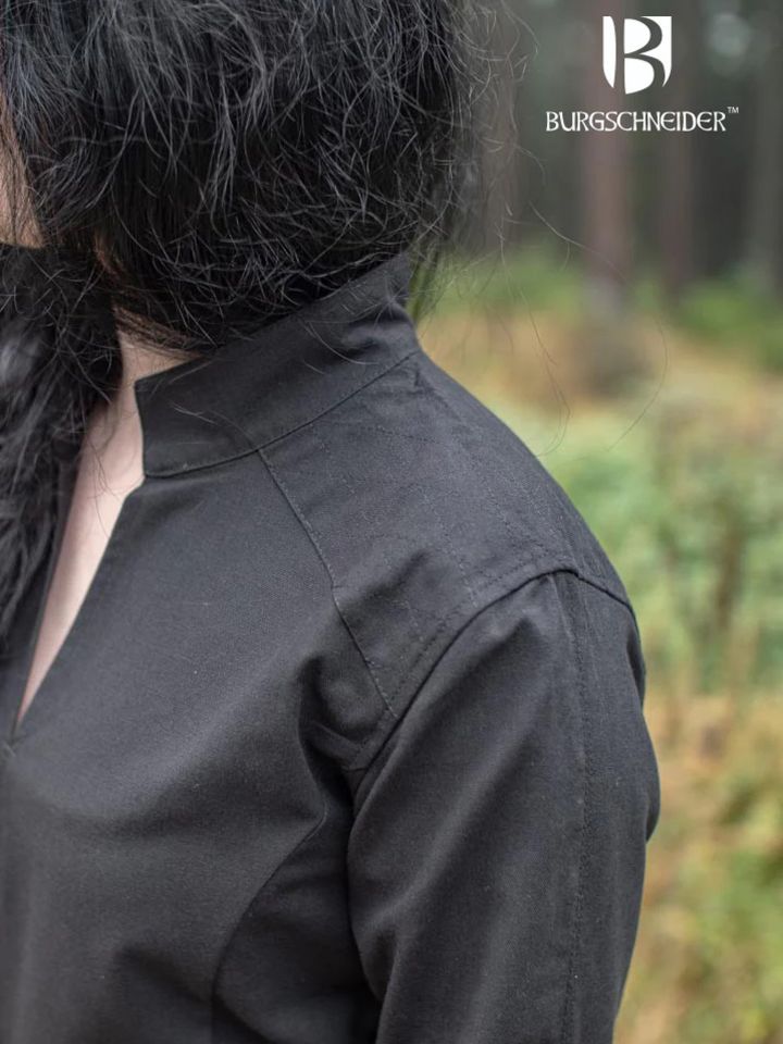 Tunique Theresa noire – Image 3