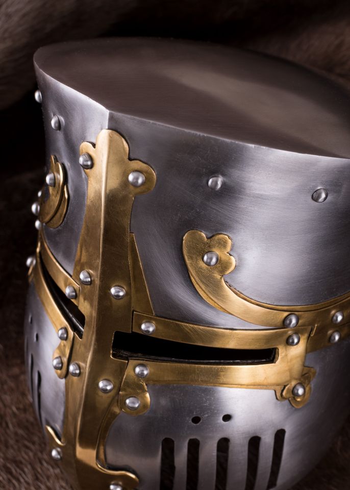 Casque fermé de croisé, XIIIe siècle – Image 2