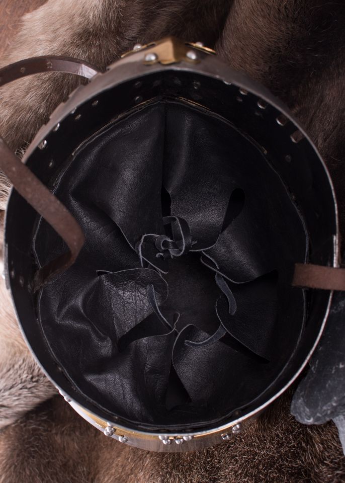 Casque fermé de croisé, XIIIe siècle – Image 3