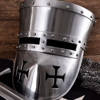 Casque de croisé 12ème s.