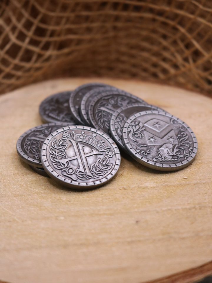 Pièce GN "médiévale" argent – Image 2