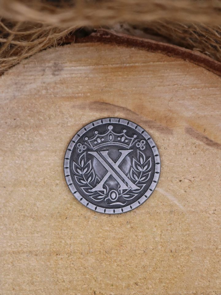 Pièce GN "médiévale" argent – Image 3
