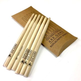 Manches de rechange pour le jeu de hache de lancer Viking