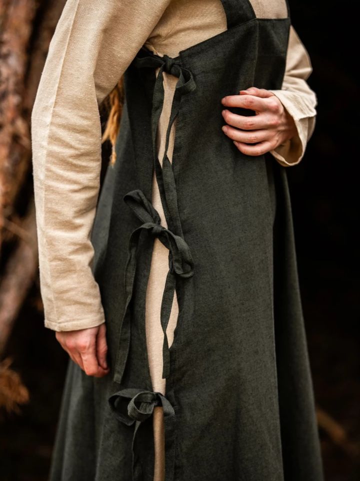 Tunique Viking, en vert – Image 5