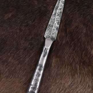 Lance allemande en acier carbone de 24 cm