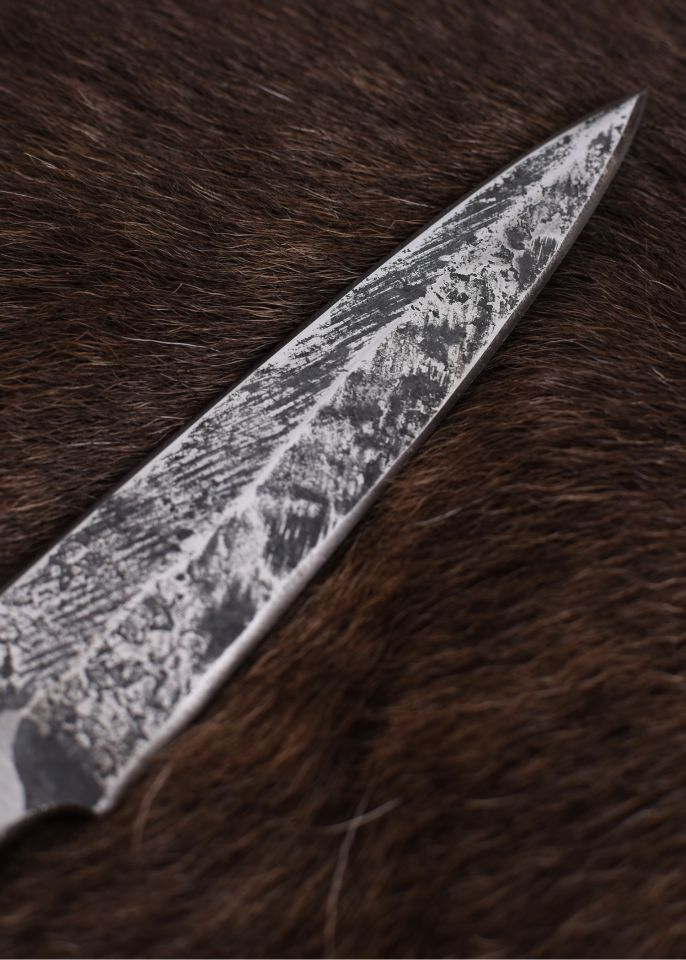 Lance allemande en acier carbone de 24 cm – Image 2