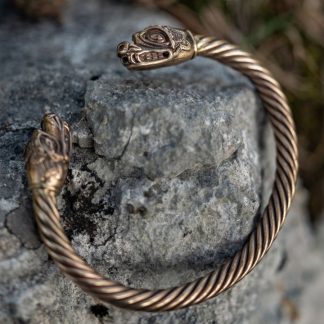 Bracelet têtes de dragon