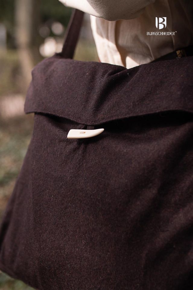 Besace Vesker en marron – Image 2