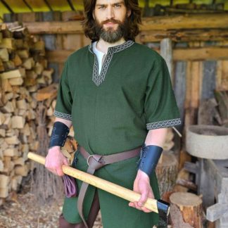 Tunique viking classique Arvid vert