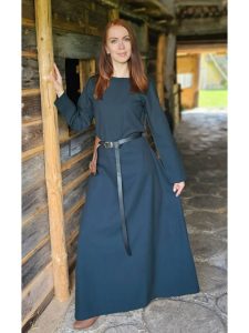 Sous-robe Amalie bleu