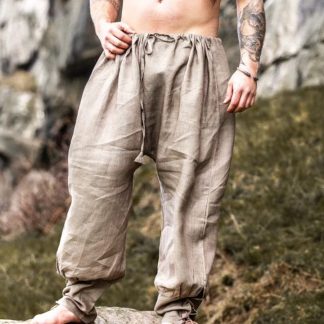 Pantalon Viking Wodan, gris pierre