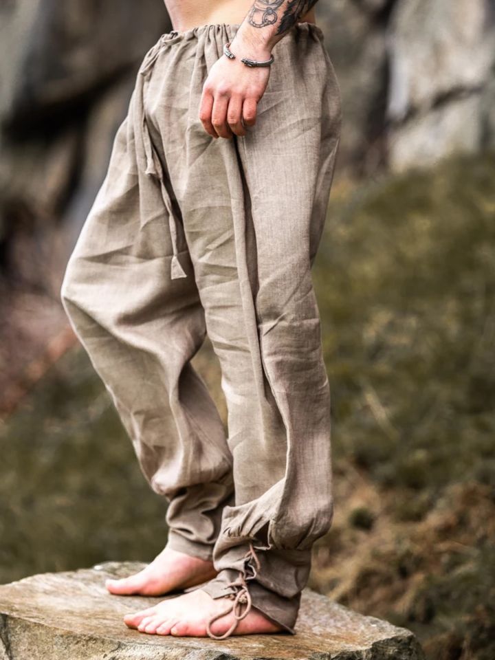 Pantalon Viking Wodan, gris pierre – Image 2