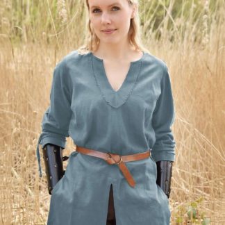 Tunique Ylva en gris-bleu